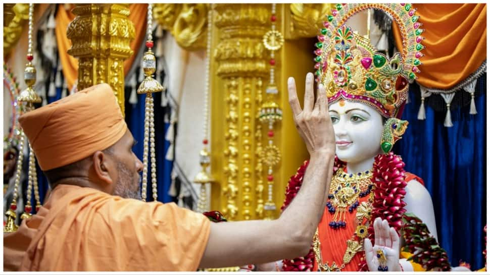 Swaminarayan Temple In Sydney Defaced With Anti-India Graffiti