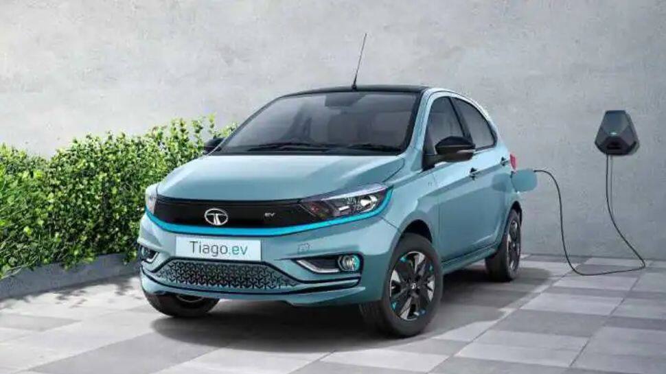 Tata Tiago EV Records Sales Of 10,000 Units Within Four Months