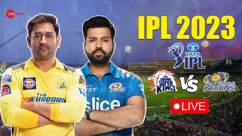 Highlights | CSK vs MI, IPL 2023 Cricket Live Score & Updates: CSK Beat ...