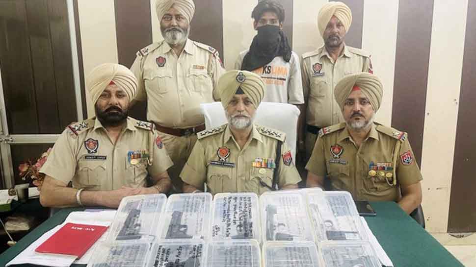 Terror Module Busted In Punjab's Tarn Taran, One Arrested With 10 Pistols - Vimarsana News