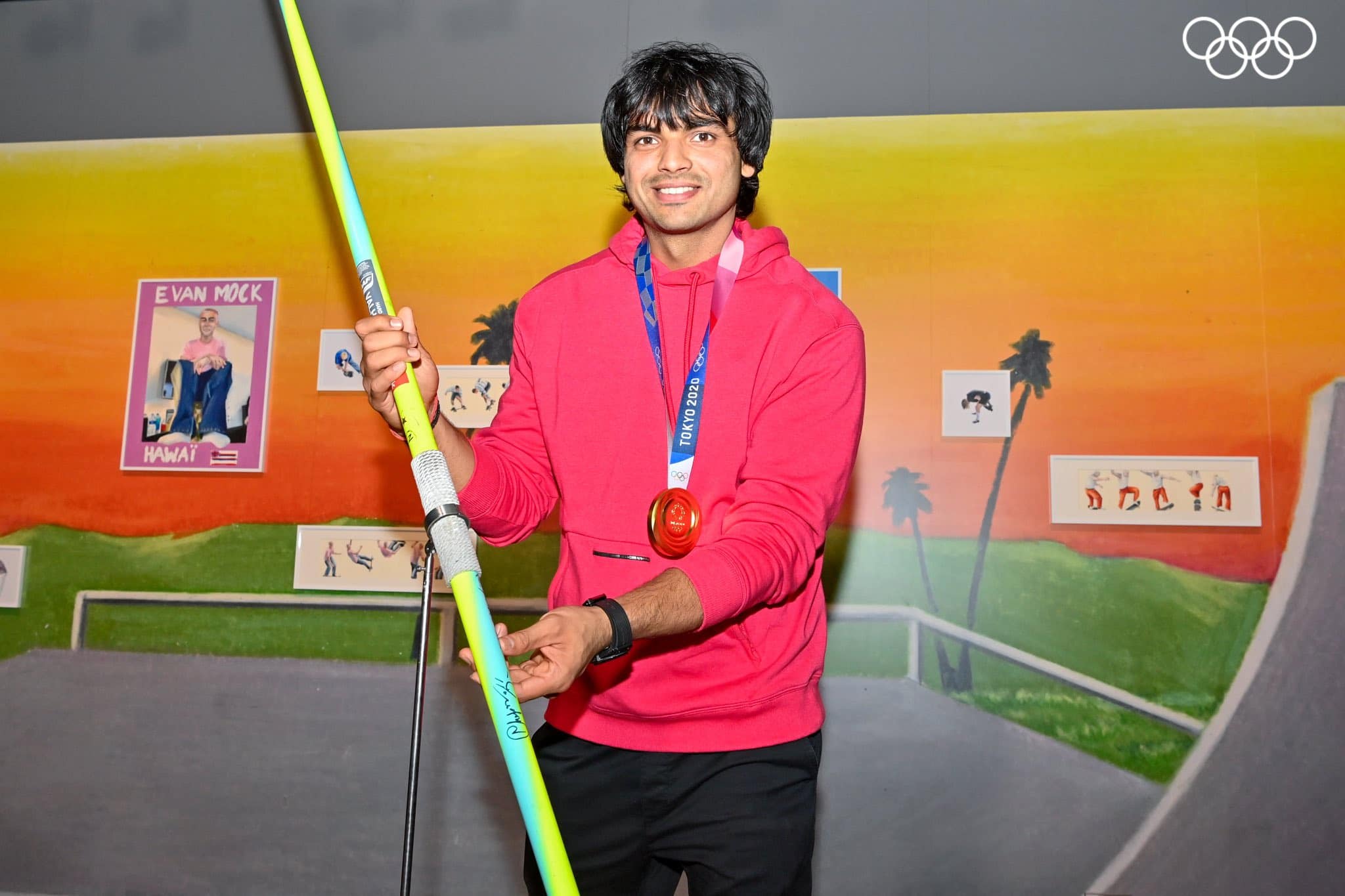 Neeraj Chopra records the best throw of 2023