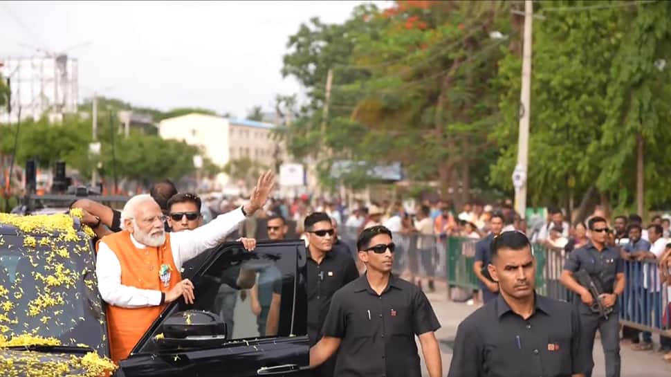 Karnataka Election: PM Modi Holds 26-Km Mega Roadshow In Bengaluru