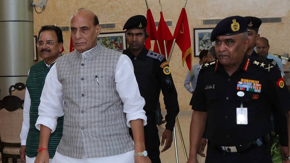 Defence Minister Rajnath Singh, Army Chief To Visit Jammu&#039;s Rajouri