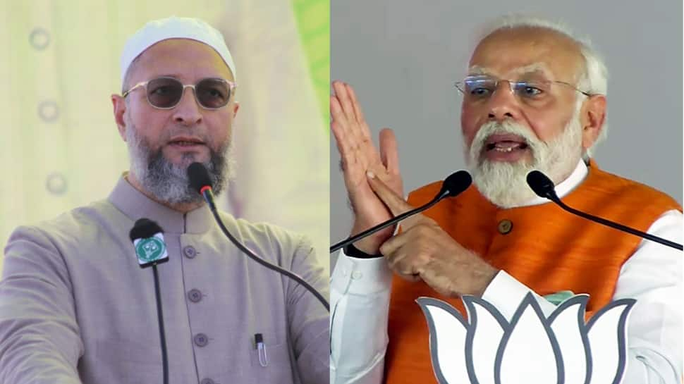 Owaisi Corners PM Modi Over &#039;The Kerala Story&#039; Remark, Raises Terror Attack, Manipur Issue