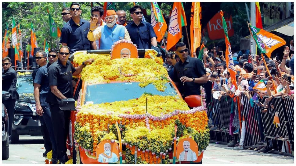 'Congress Means Total Corruption': PM Modi Claps Back At '40% Govt' Jibe
