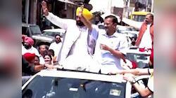 Punjab Bypoll: AAP's road show in Jalandhar