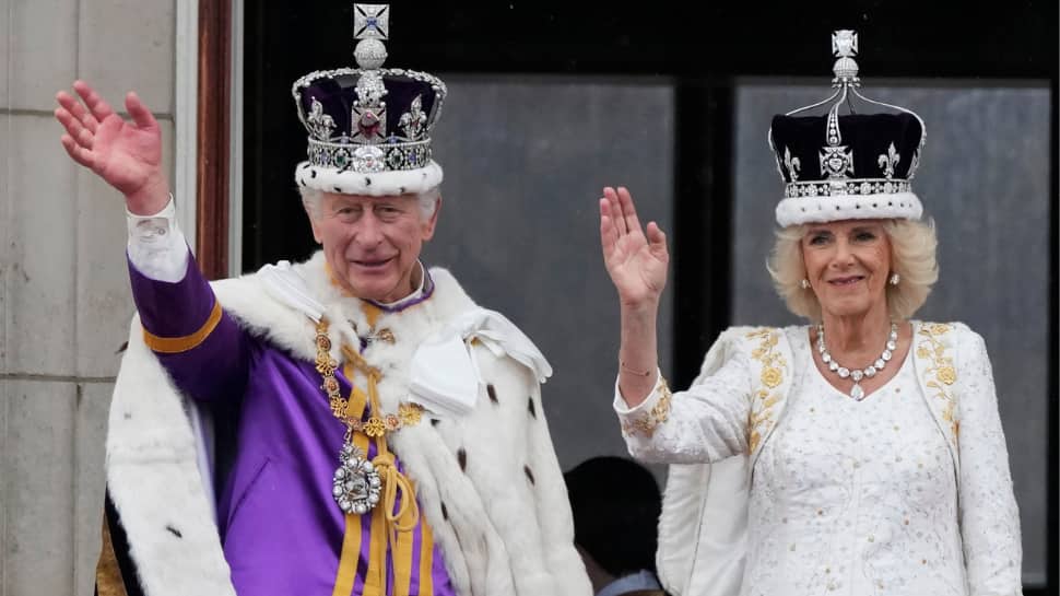King Charles III Crowned With Regal Pomp, Cheers And Shrugs In Front Of World Leaders