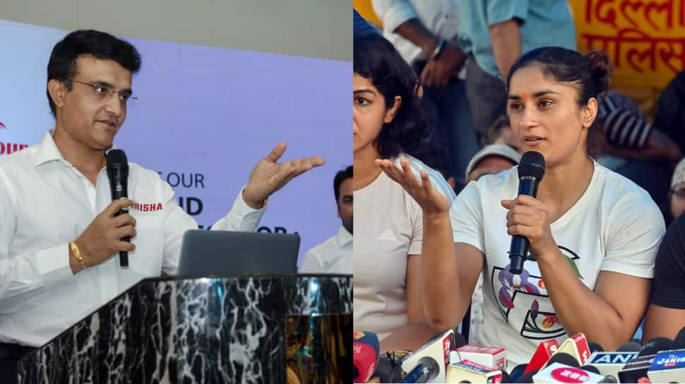 Vinesh Phogat Replies To Sourav Ganguly After His &#039;Don&#039;t Have Complete Knowledge&#039; Remark On Wrestlers&#039; Protest