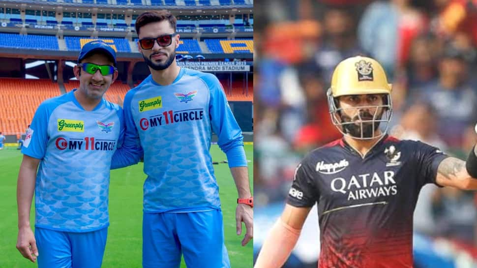 After Fight With Virat Kohli, Naveen-ul-Haq Calls Gautam Gambhir The GOAT In Instagram Post, Shares Pic