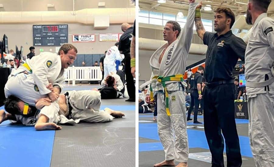 Mark Zuckerberg Wins Gold, Silver Medals In His First Jiu Jitsu Tournament, Shares Pics