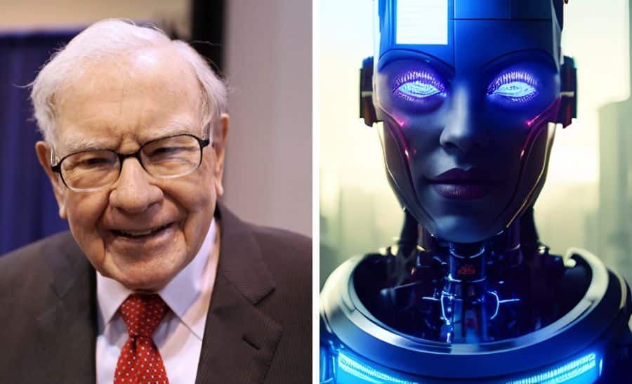 Billionaire Investor Warren Buffet Compares AI to the Atomic Bomb, Says &#039;Get A Little Bit Worried&#039;