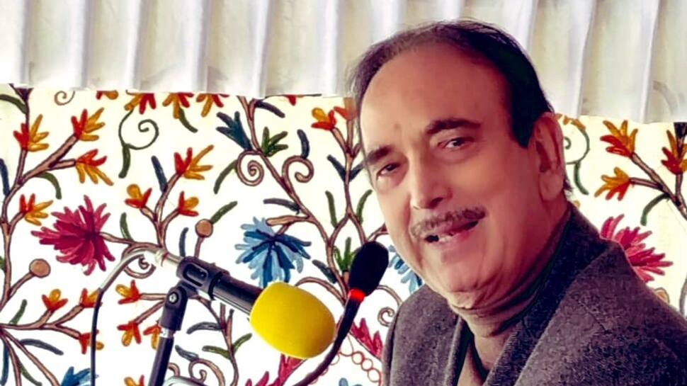 J&amp;K: Ghulam Nabi Azad Backs Article 370 Removal But Expresses Concern Over Recent Terror Attacks