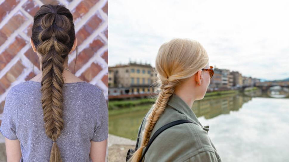 French Braid Ponytail Tutorial: Sreemukhi Looks Chic In This Modish  Hairstyle
