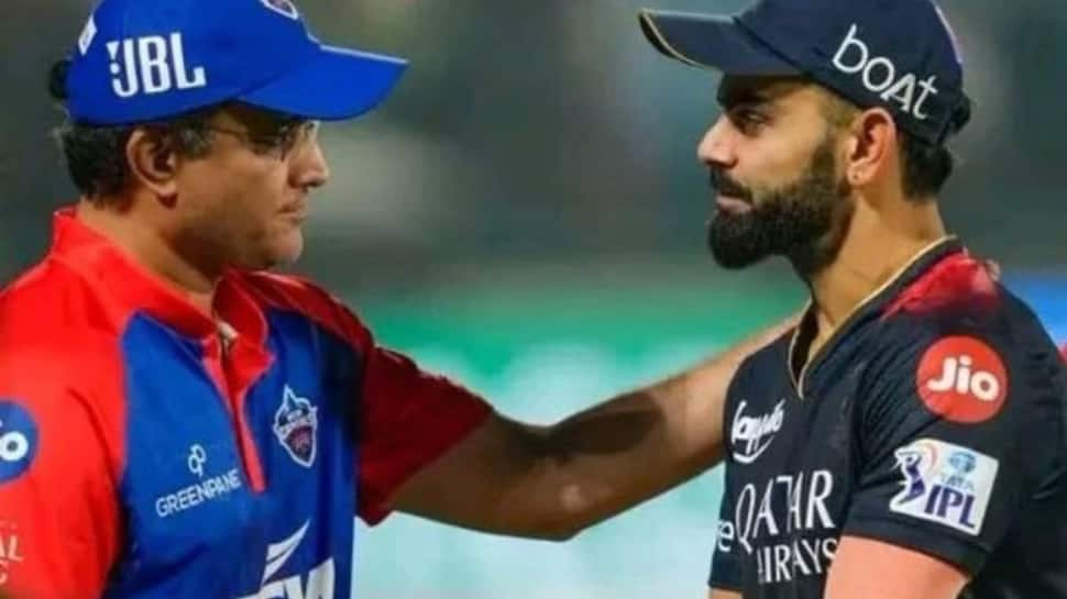 Watch: Sourav Ganguly Shakes Hands With Virat Kohli After DC Beat RCB In IPL 2023 To End Controversy