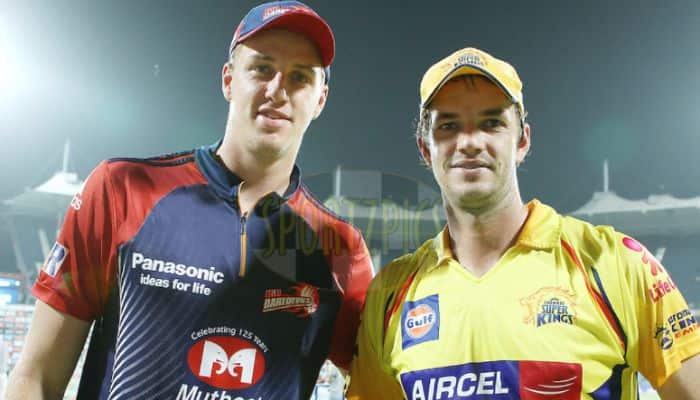 Albie and Morne Morkel