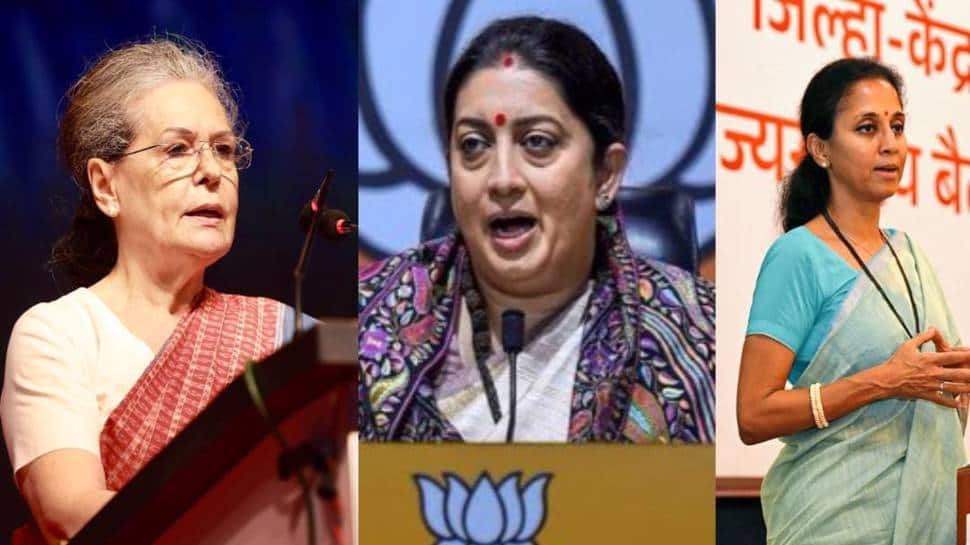 IN PICS: Top Female Politicians Of India 