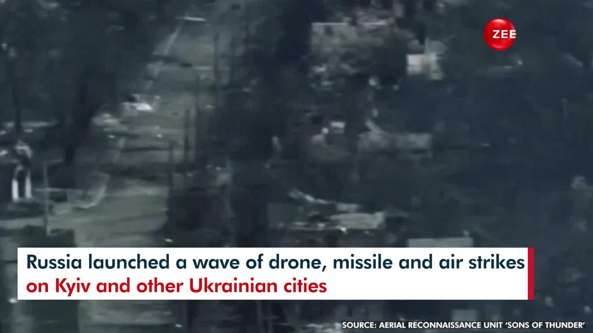 Russia Shoots Down Ukrainian Drones, While Ukraine Says Repels Russia's ...