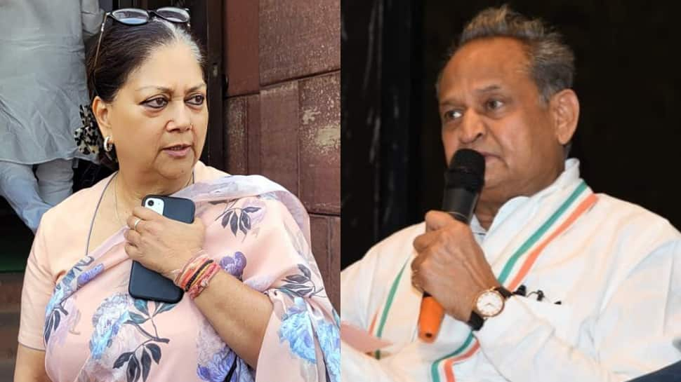 &#039;Big Conspiracy&#039;: Vasundhara Raje After Gehlot Claims She &#039;Helped Save Congress Govt In 2020&#039;