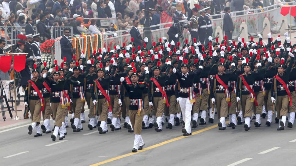 2024 Republic Day Parade Likely To Have AllWomen Contingents On