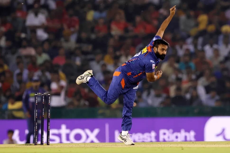 Lucknow Super Giants leg-spinner Amit Mishra has picked up 172 wickets in 160 IPL matches so far. (Photo: BCCI/IPL)