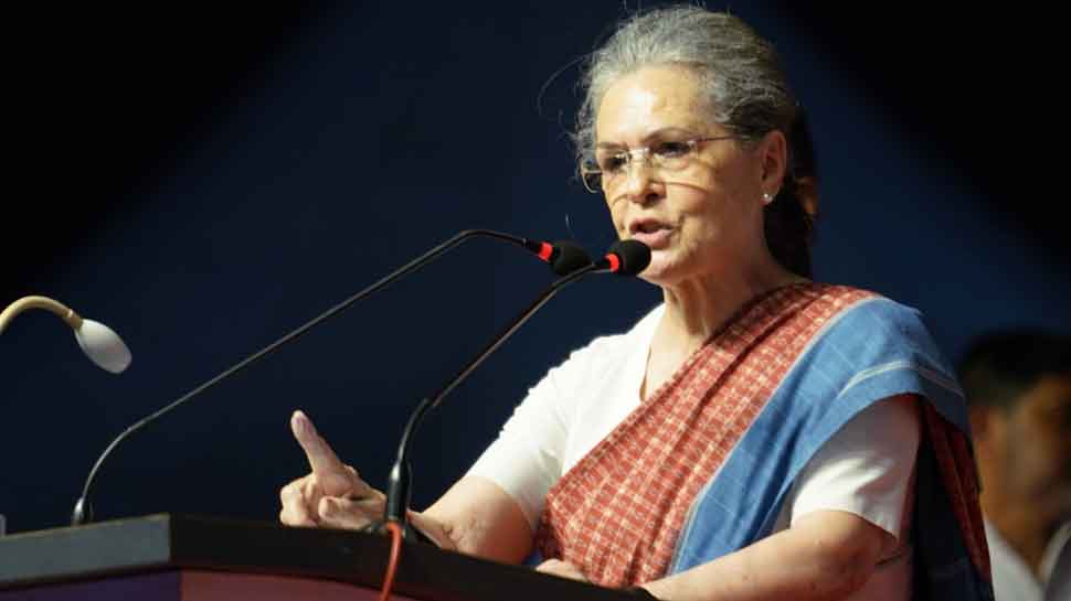 BJP Moves EC, Seeks Action Against Sonia Gandhi For ‘Karnataka Sovereignty’ Remarks