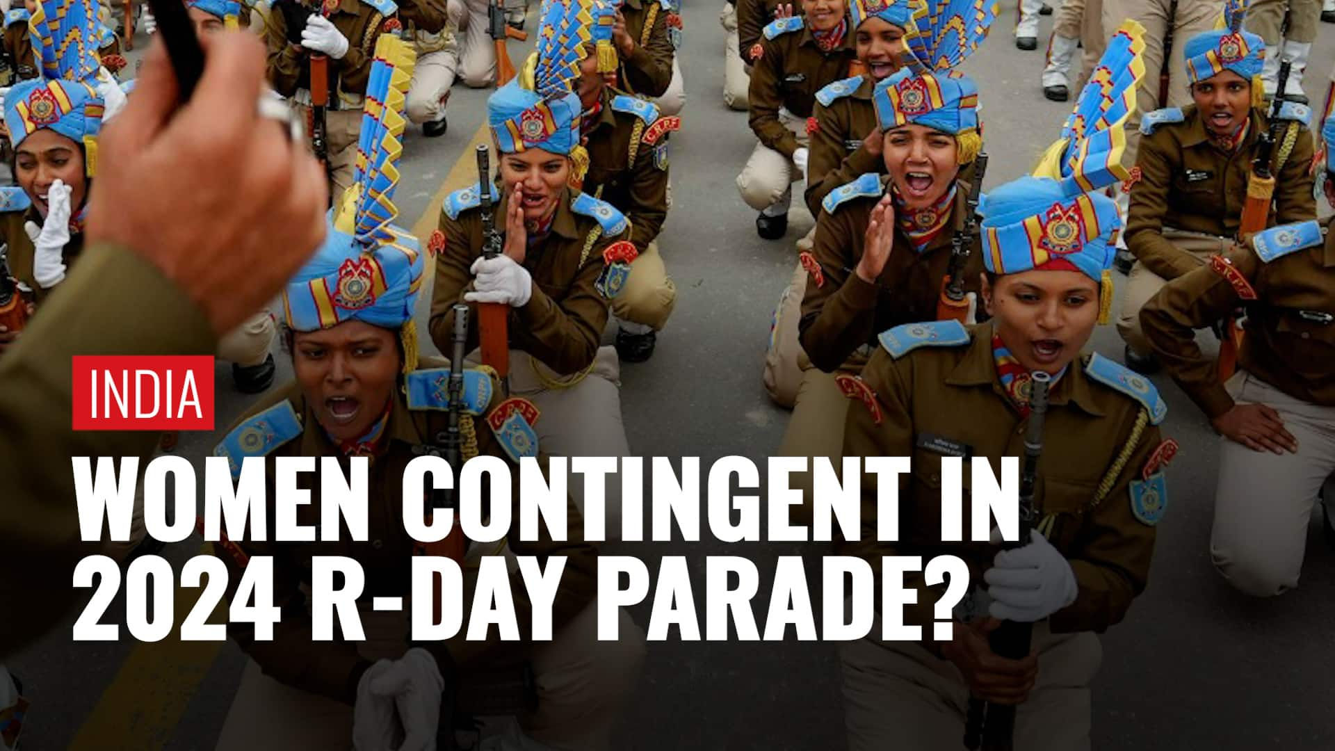 India's Republic Day Parade 2024 Likely To Have AllWomen Contingents