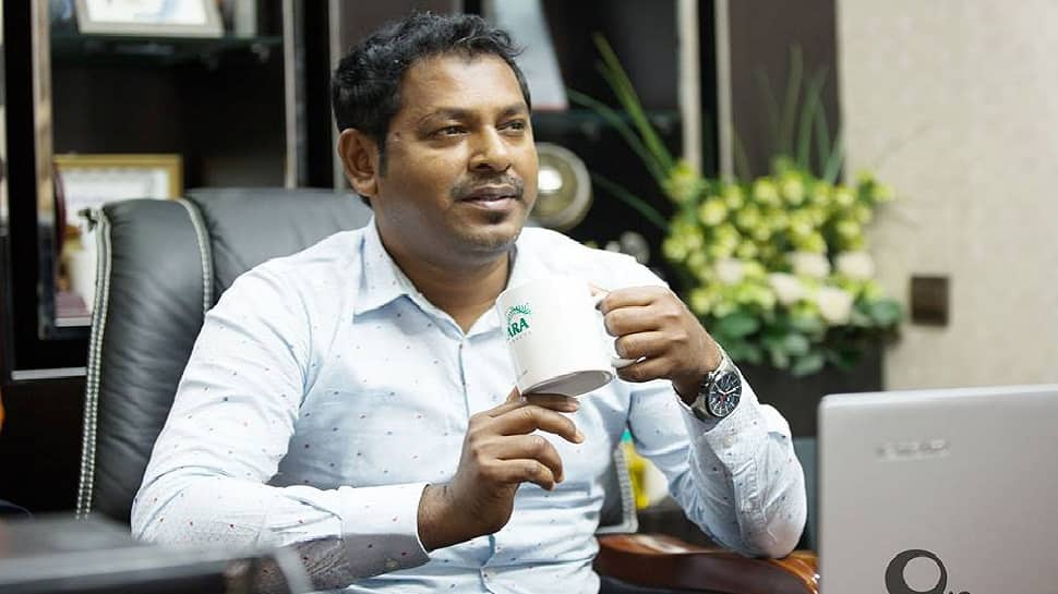 Shamsudheen Nellara, Man Who Offers Comfort Food To NRIs