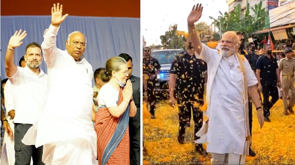 Karnataka Election: PM Modi's Visit Boosts BJP Prospects; Congress ...