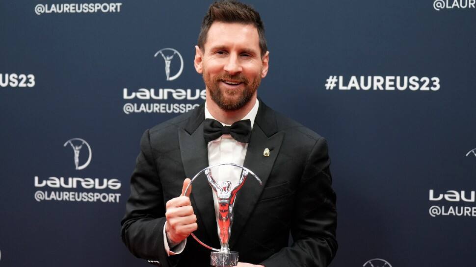 Lionel Messi And Shelly-Ann Fraser-Pryce Win Top Honours At Laureus Sports Awards 2023