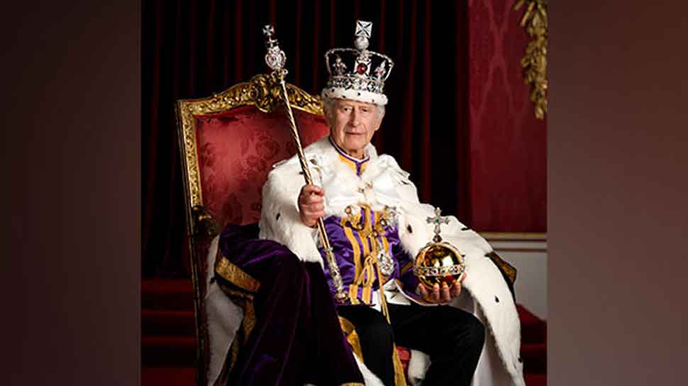 Buckingham Palace Releases First Official Coronation Portrait Of King Charles III