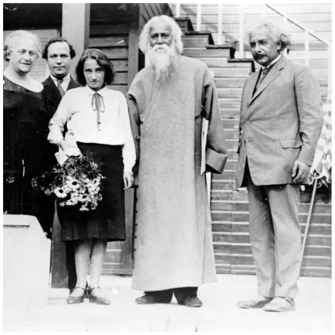 Tagore With Einstein