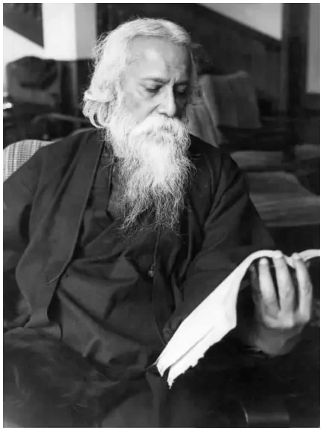 Rabindranath Tagore Jayanti 2023: Remembering Gurudev With His Old And ...