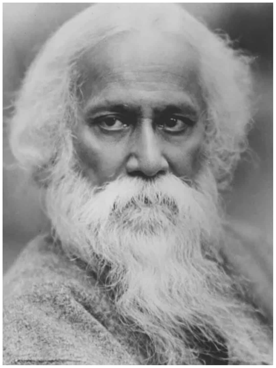 Rabindranath Tagore Jayanti 2023: Remembering Gurudev With His Old And ...