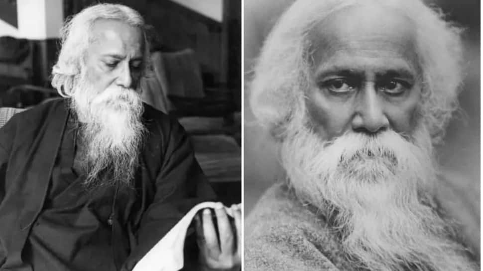 Rabindranath Tagore Jayanti 2023: Remembering Gurudev With His Old And ...