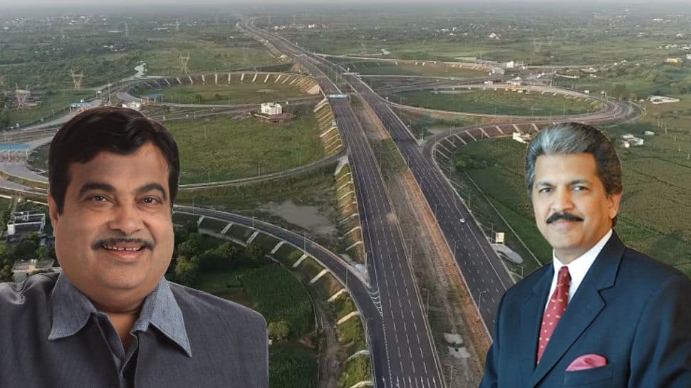 Anand Mahindra Urges Nitin Gadkari For VR Simulator Of Delhi-Mumbai Expressway &amp; Other Scenic Highways