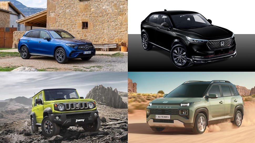 Top 5 SUVs To Launch In India This Year: Maruti Suzuki Jimny, Hyundai Exter &amp; More