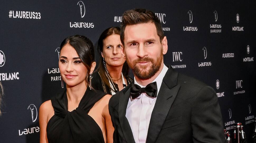 Watch: Lionel Messi And Wife Antonela Roccuzzo Win Hearts On Social Media After Red Carpet Video Goes Viral