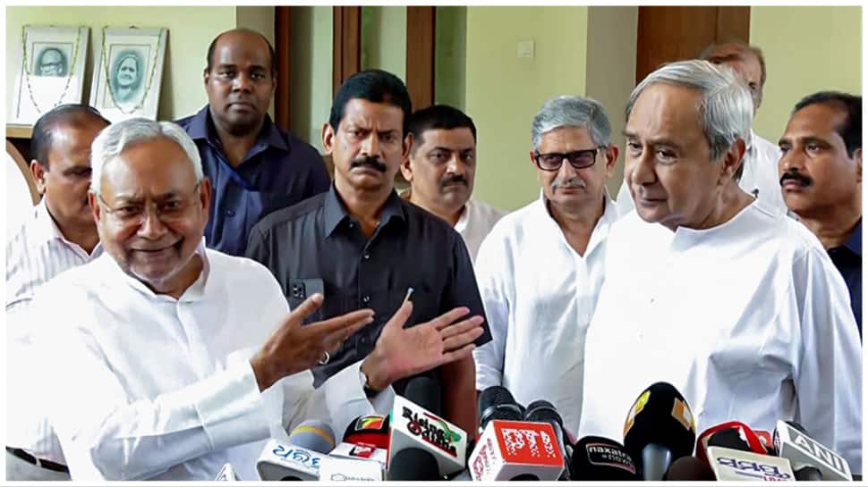 &#039;No Discussion On Alliance&#039;: Odisha CM Naveen Patnaik After Meet With Nitish Kumar
