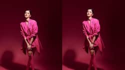 Ananya Panday Looks Like A Barbie In Pink Mini Dress, Poses With Dad Chunky
