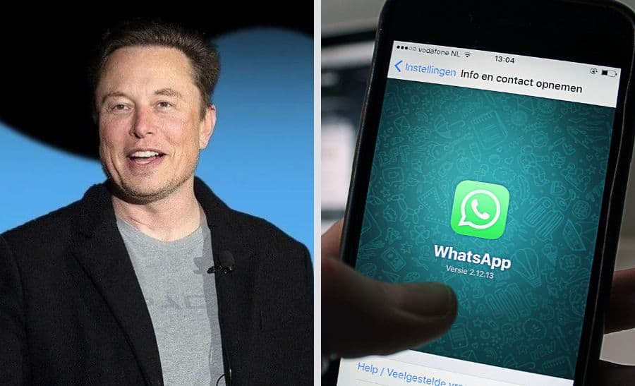 You are currently viewing Elon Musk Says WhatsApp Can’t Be Trusted Following Alleged Microphone Use Claim