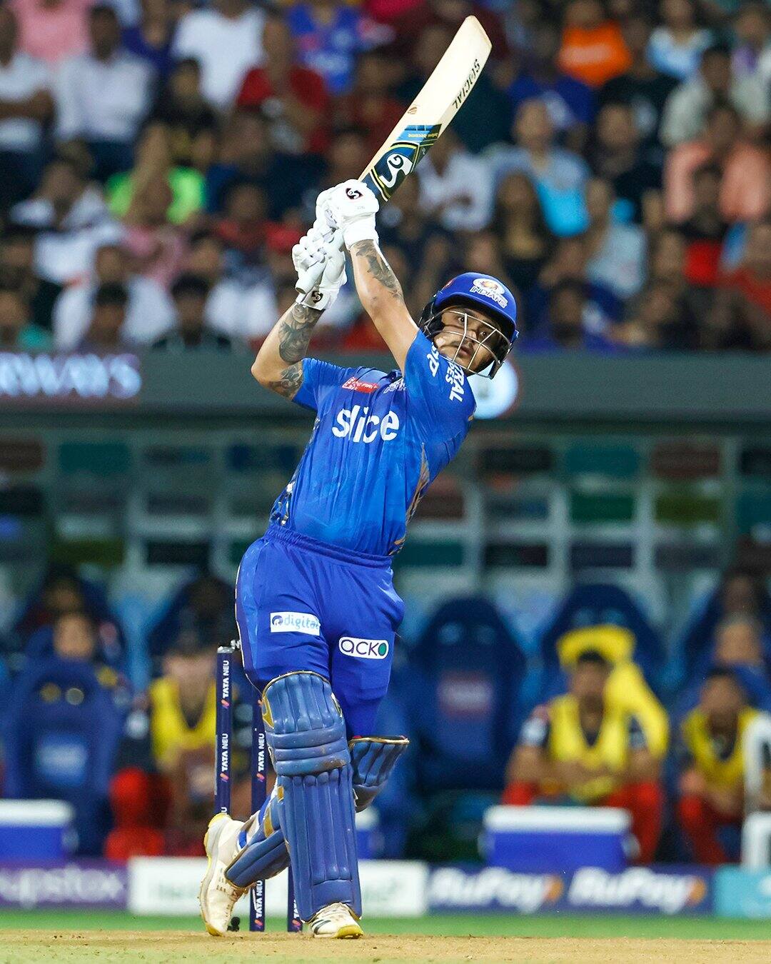 Ishan Kishan takes MI to powerful start