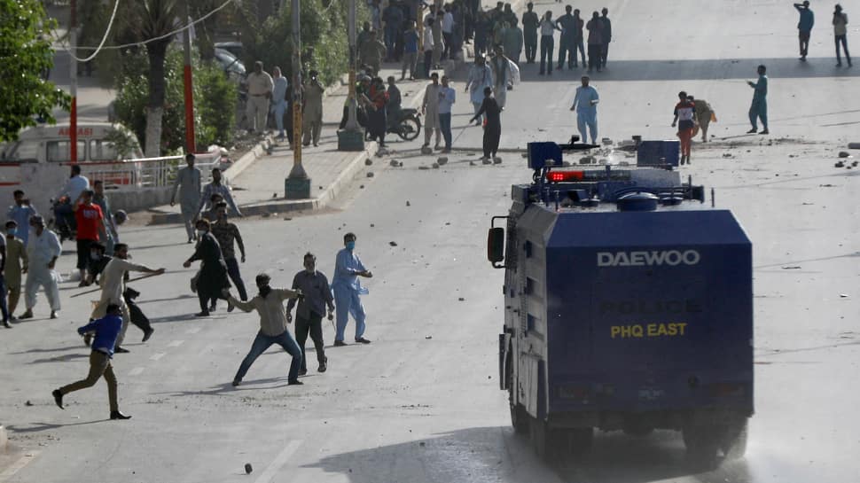 Arrestation d’Imran Khan : des manifestants attaquent les installations de l’armée, des manifestations massives à travers le Pakistan ;  2 morts |  Nouvelles du monde