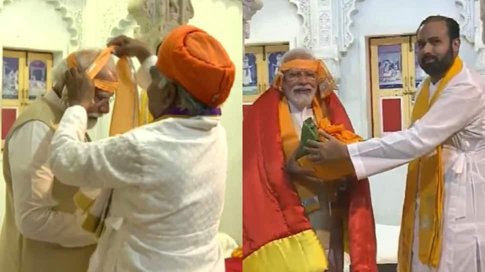 PM Modi Begins One-Day Rajasthan Visit, Offers Prayers At Shrinathji Temple