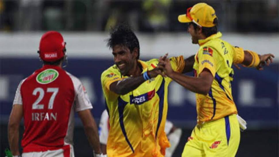 Throwback: On This Day In 2008, CSK&#039;s Balaji Took First-Ever IPL Hat-Trick - Watch