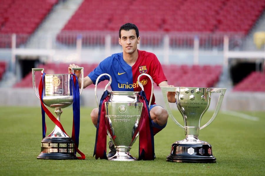 Eight La Liga titles