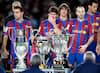 Three UEFA Super Cups and Three FIFA Club World Cups