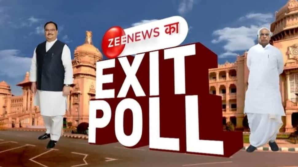 Karnataka Assembly Election Zee News-Matrize Exit Poll: Congress Past Majority Mark, BJP Close Second, But JD-S Twist Can&#039;t Be Ruled Out