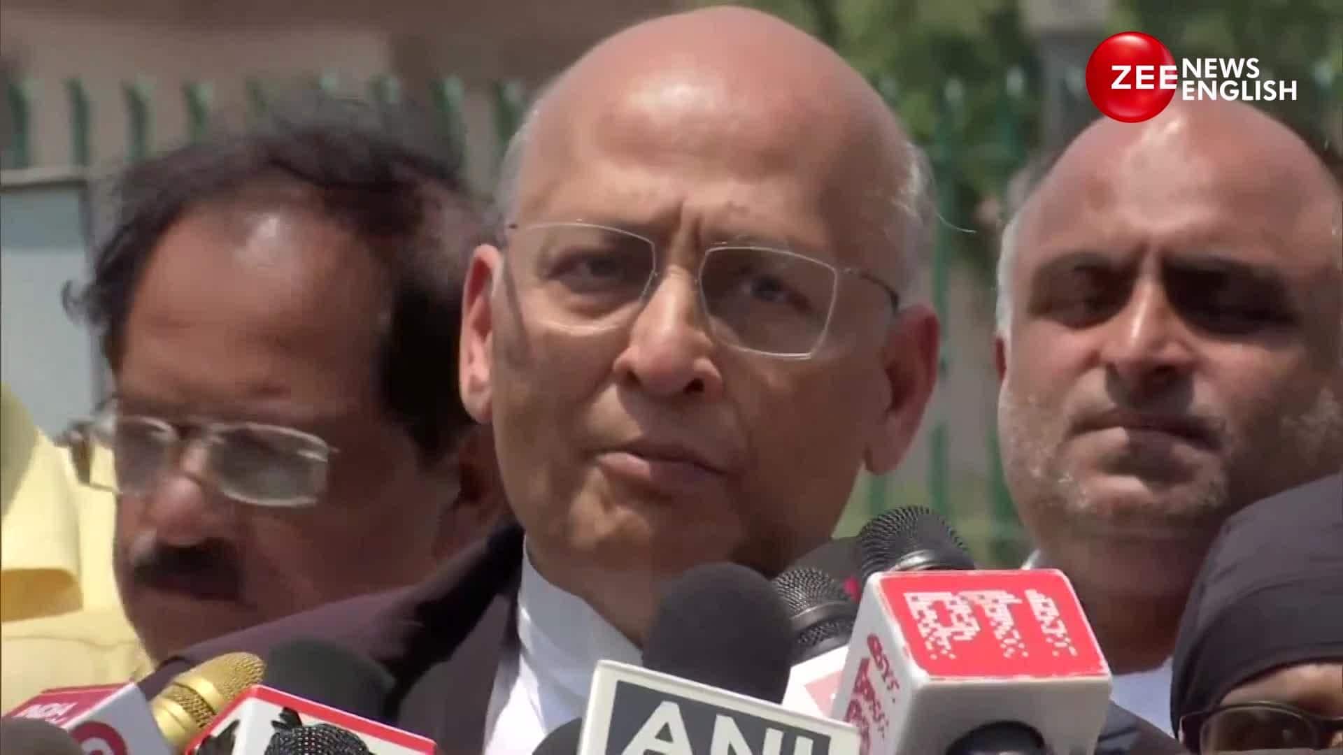 Senior Advocate Abhishek Singhvi speaks on Maharashtra Political Crisis