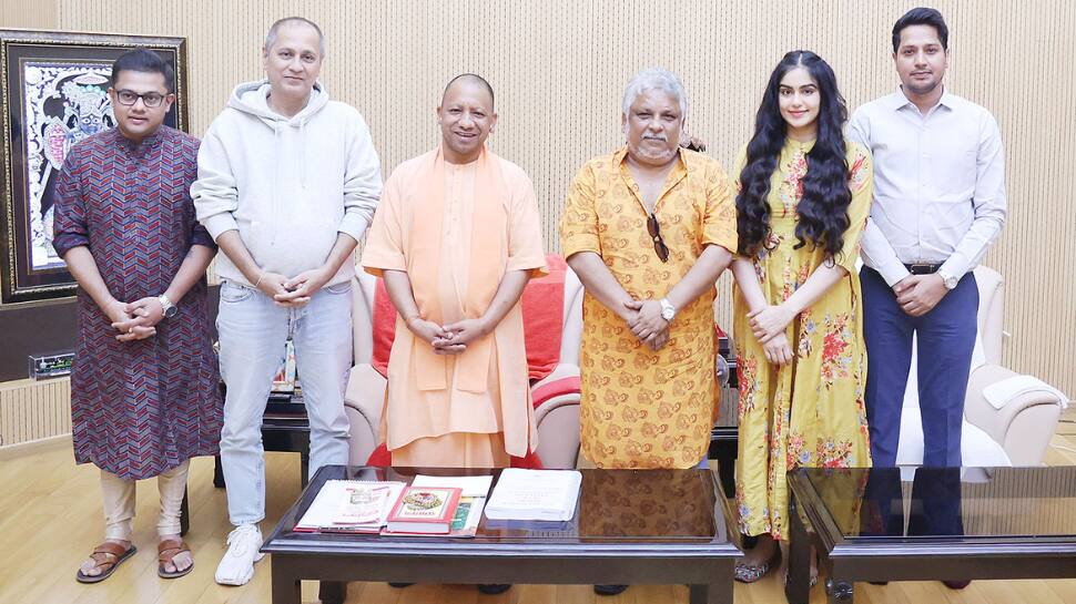 &#039;The Kerala Story&#039; Team Meets CM Yogi Adityanath, Hails UP&#039;s Anti-Conversion Law