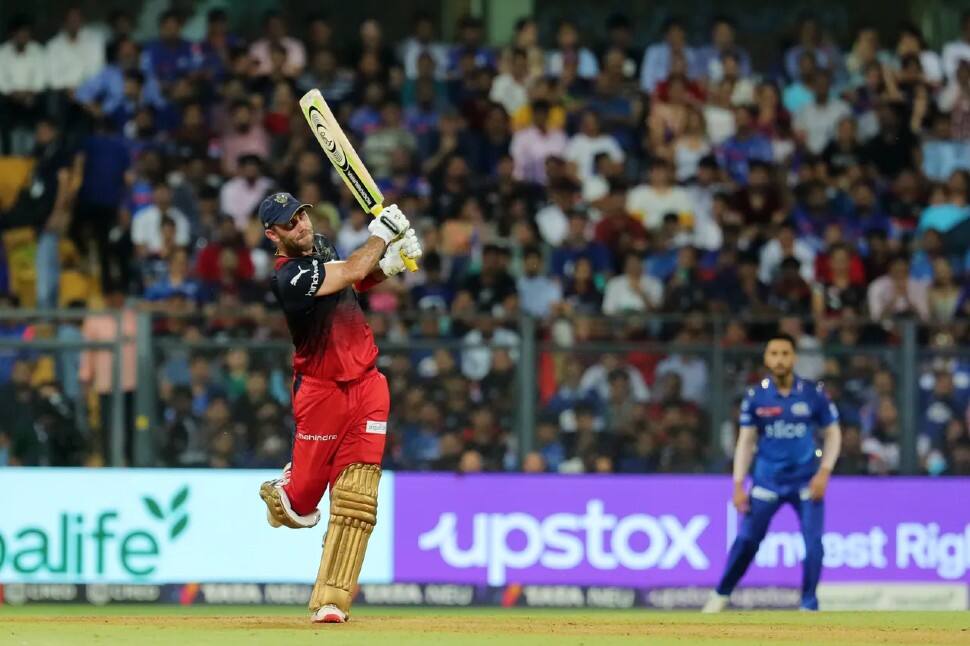 Royal Challengers Bangalore all-rounder Glenn Maxwell has notched up 330 runs in 11 matches in IPL 2023 with a strike-rate of 186.44. (Photo: BCCI/IPL)